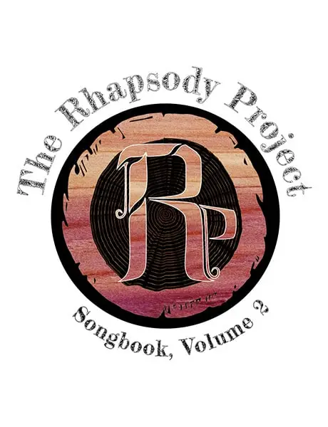 The Rhapsody Project songbook cover with sublogo