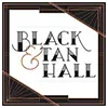 black and tan hall logo