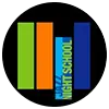 jazz night school circle logo