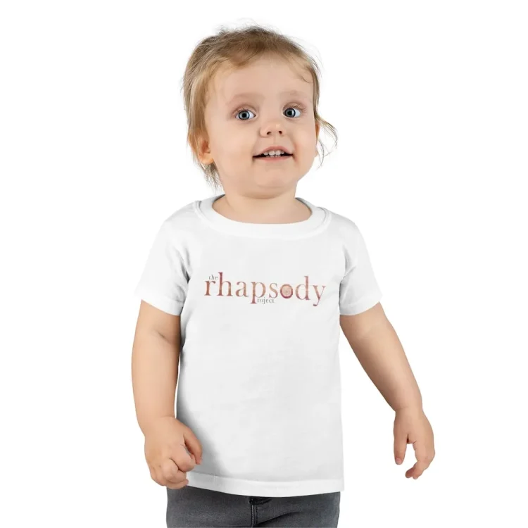 toddler wearing tRp t-shirt