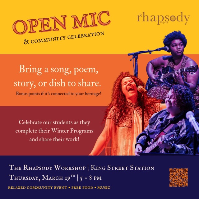 You are currently viewing  🎤 Winter Open Mic / Community Celebration